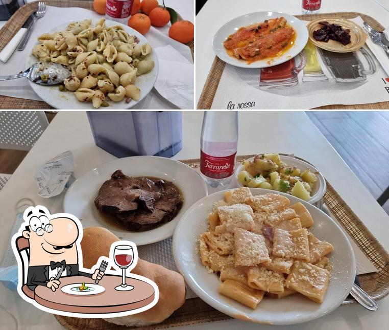 Platti al Angels Cafe - Tavola calda