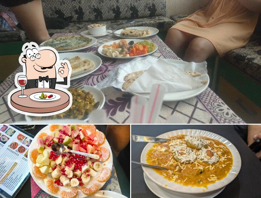 Food at Heart of Taj Cafe & Kitchen Agra