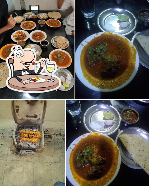 Meals at Bonde Mutton Hotel