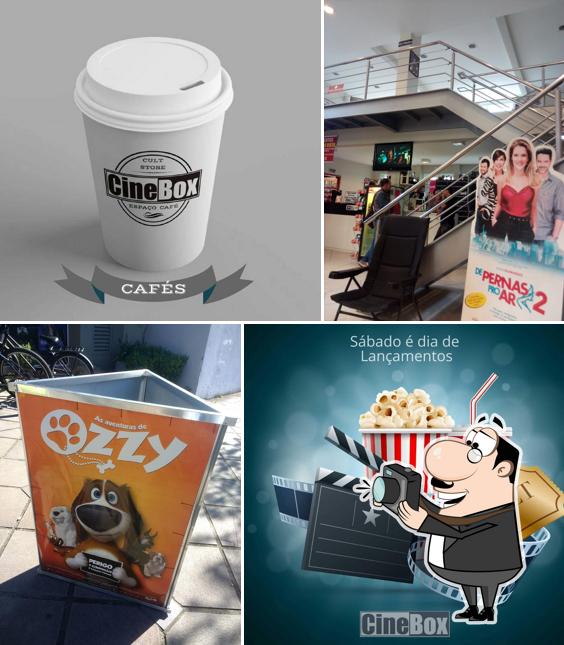 Here's a picture of Cinebox Livros & Cafés
