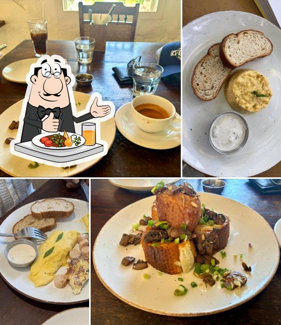 Meals at French Toast Fort Kochi