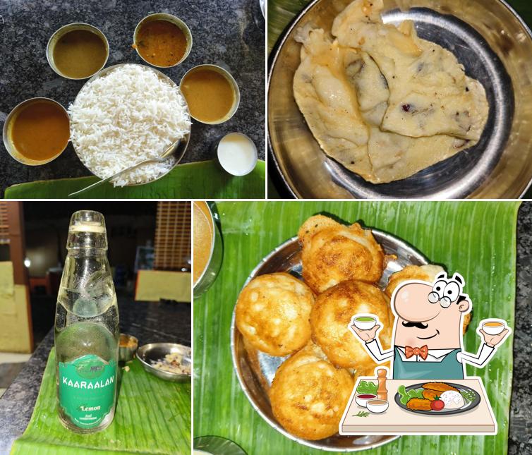Food at Mukil Virundhu
