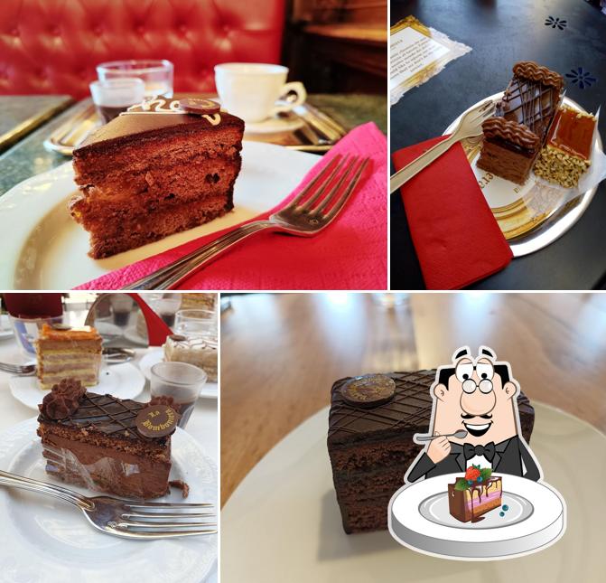 Torta al cioccolato al Pasticceria La Bomboniera