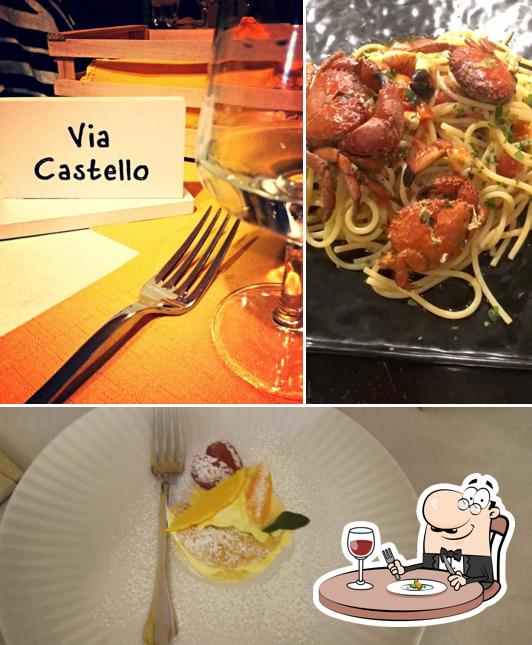 La immagine di cibo e bevanda da Piazzetta Santa Sofia