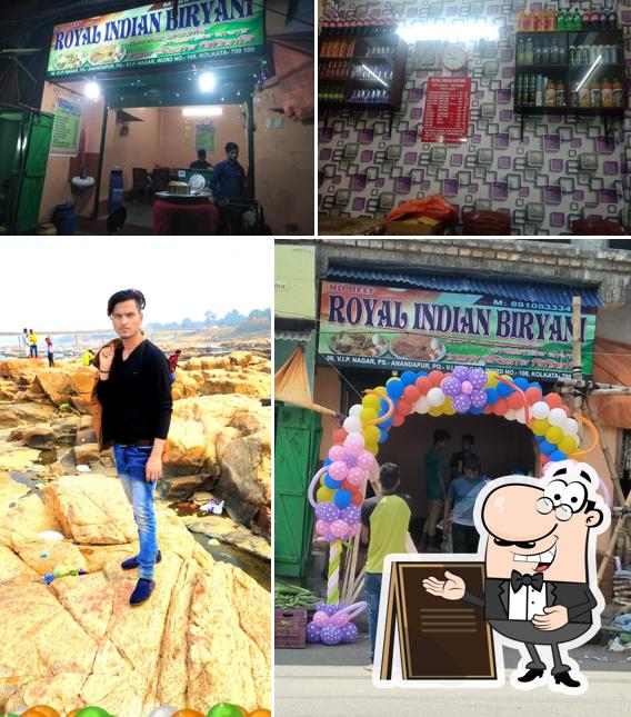The exterior of ROYAL INDIAN BIRIYANI