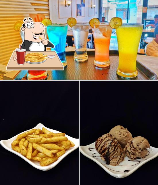 French fries at Retreat Cafe (ರಿಟ್ರೀಟ್ ಕೆಫೆ)
