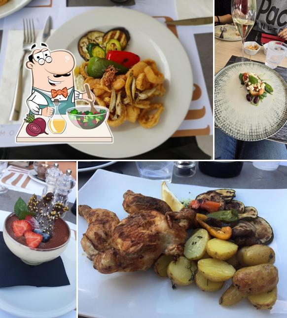 Insalata di barbabietole al Ristorante Mare e Monti