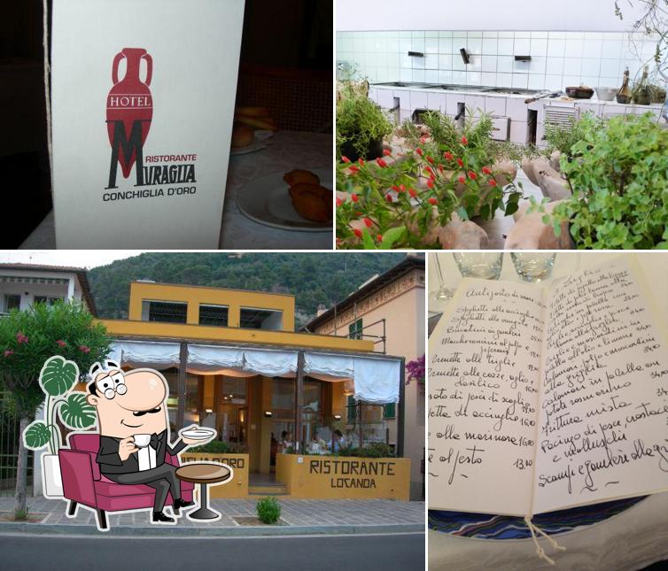 Gli interni di Ristorante Muraglia Conchiglia d'Oro - Locanda
