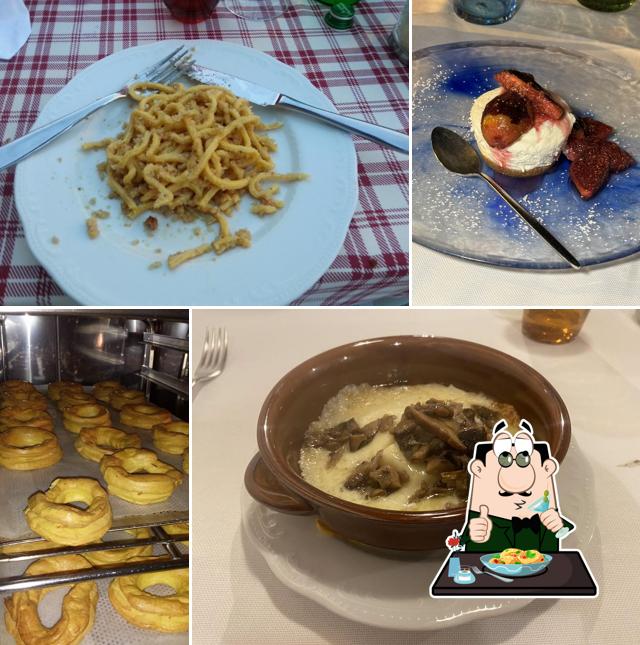 Platti al Trattoria Dalla Bice