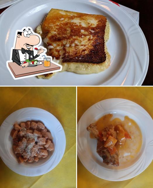 Cibo al Trattoria San Carlo