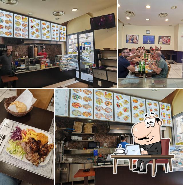 Dai un'occhiata agli interni di Turkish Kebap
