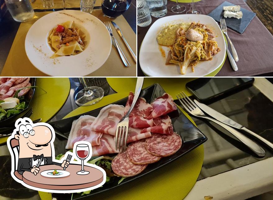 Cibo al VerdeNero Osteria Contadina