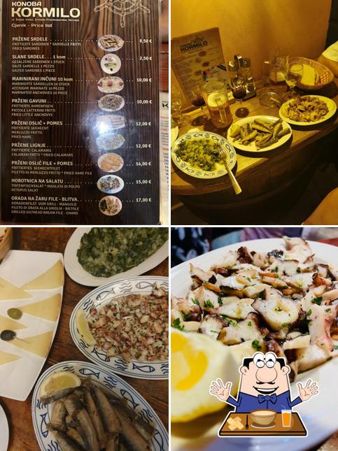 Platti al Konoba Kormilo