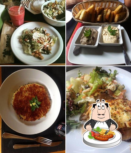 Comida em Maori Gastronomia