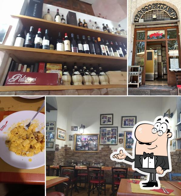 Gli interni di Lo Scopettaro