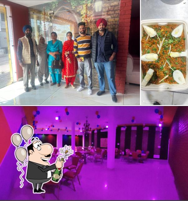 AG 22 Restaurant offers a space to hold a wedding dinner