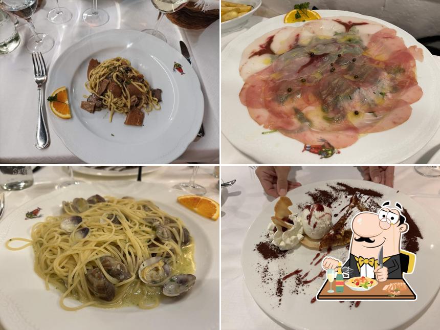 Lumache al Al Conte Pescaor