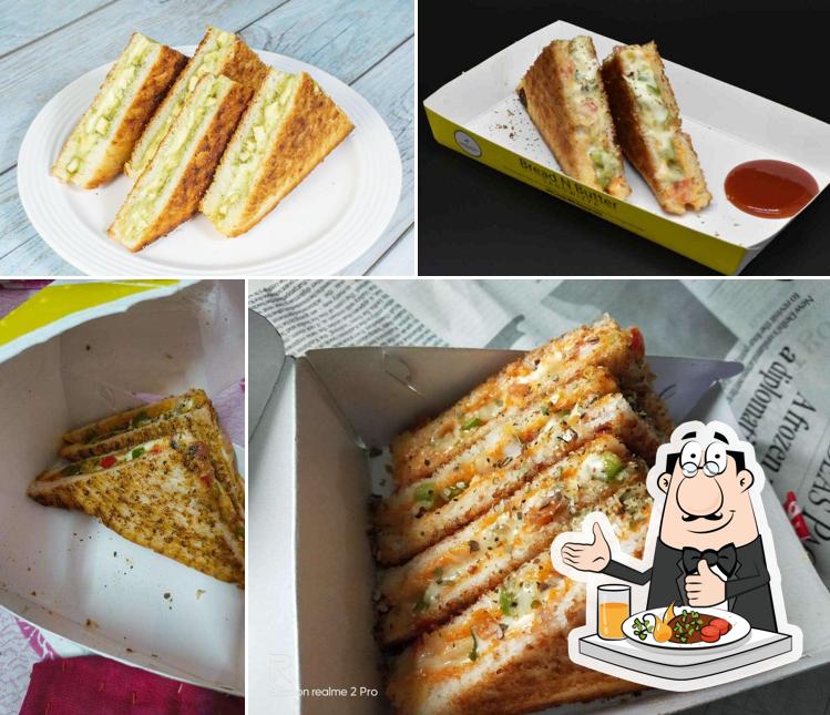 Meals at Bread N Butter