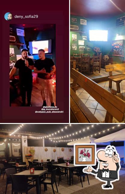 Gli interni di Calypso Pub