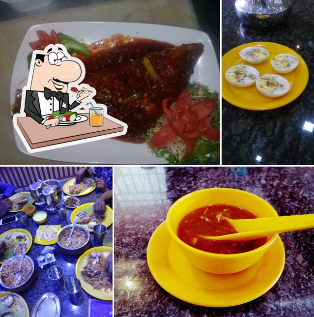 Meals at Chennai Royal Kitchen