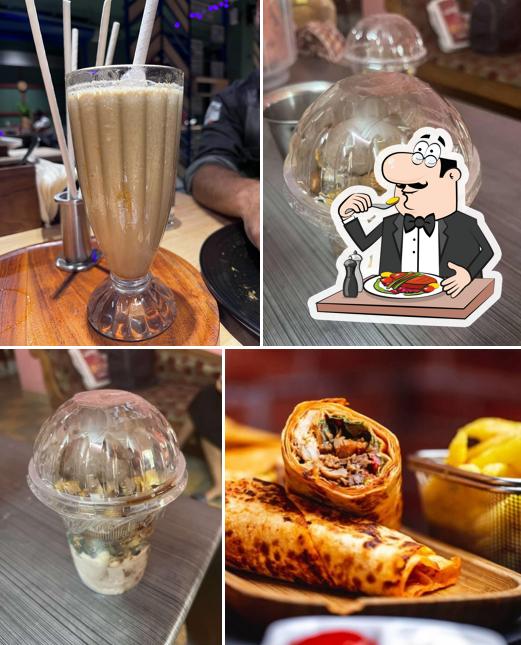 Food at Chez By Coffee Cakes
