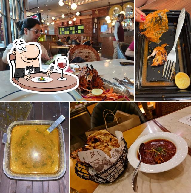 Meals at Daryaganj Restaurant