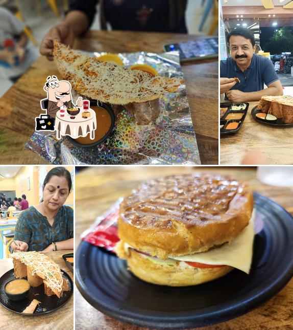 Meals at Dosa Crunch Indore