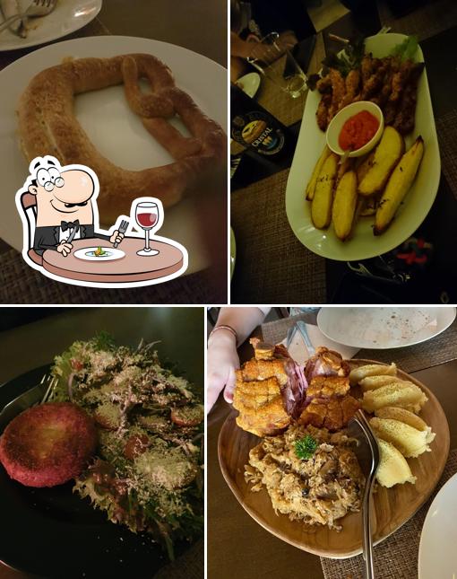 Comida em Eulenhof Restaurante Alemão