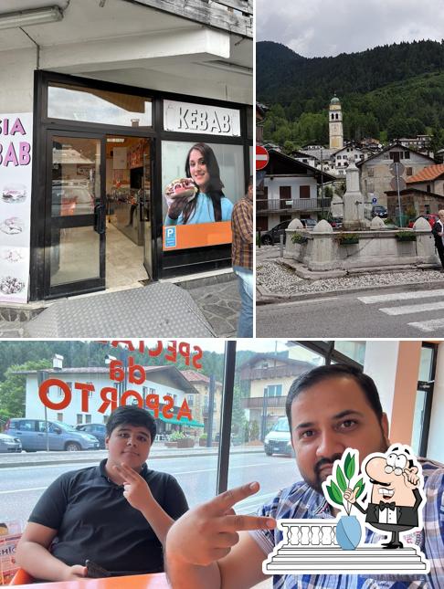 Gli esterni di Asia Kebab
