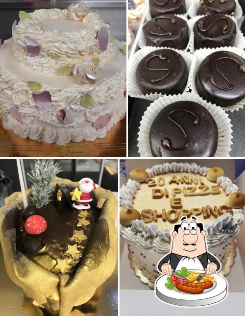 Cibo al Gelateria Pasticceria Cremonesi