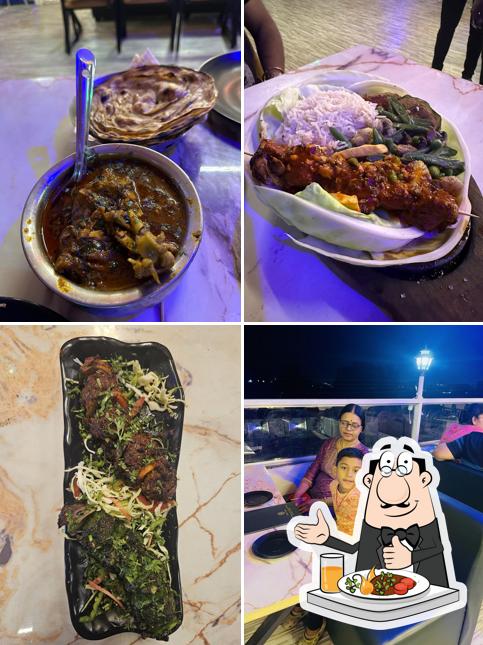 Food at Hotel City Spice [ Family Garden Restaurant ]