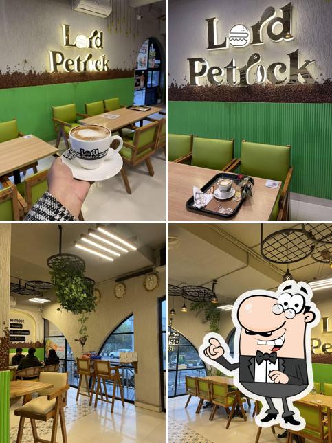 Lord Petrick Burger & Coffee