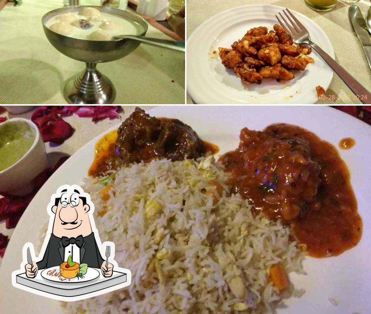 Meals at Malva Restaurant