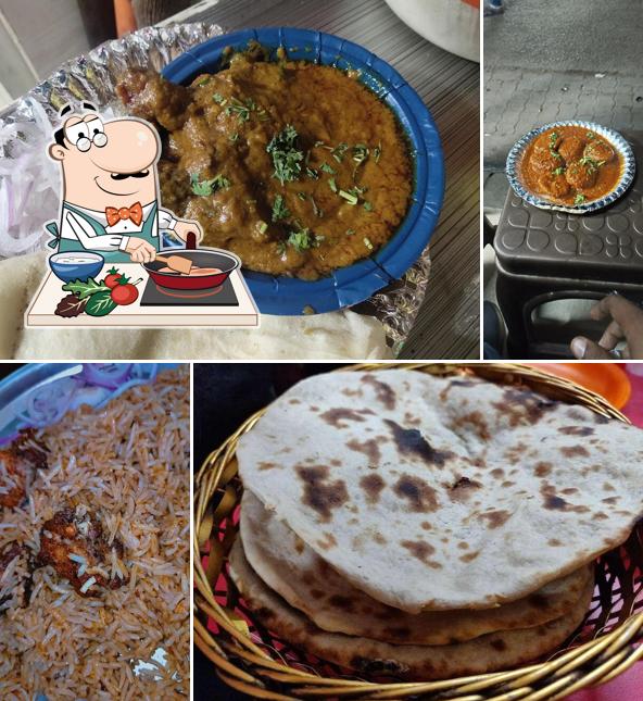 Chicken curry at Mutton King - takeaway non veg. restaurant