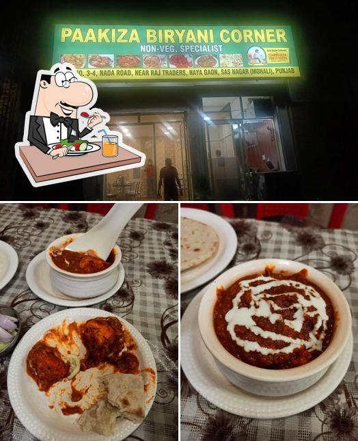 Food at Paakiza Biryani Corner