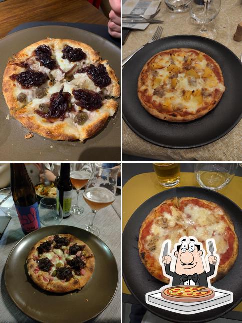 Prenditi una pizza a L'Arrocco