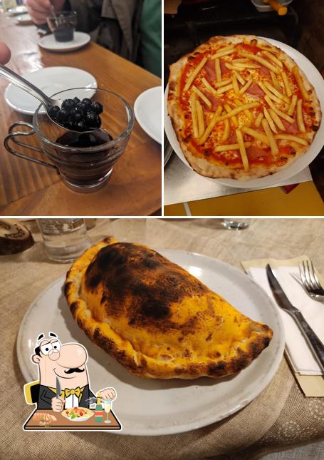 Cibo al Pizzeria da Christian