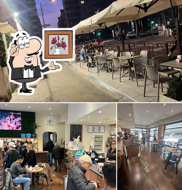 Gli interni di CAFFETTERIA "BUONA VITA"