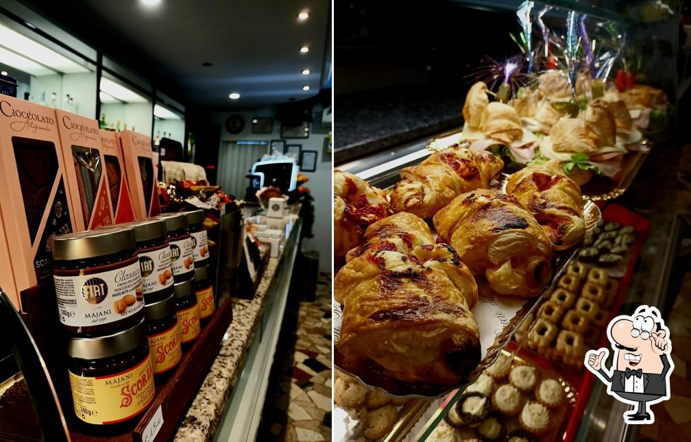 Gli interni di Bar Pasticceria San Benedetto