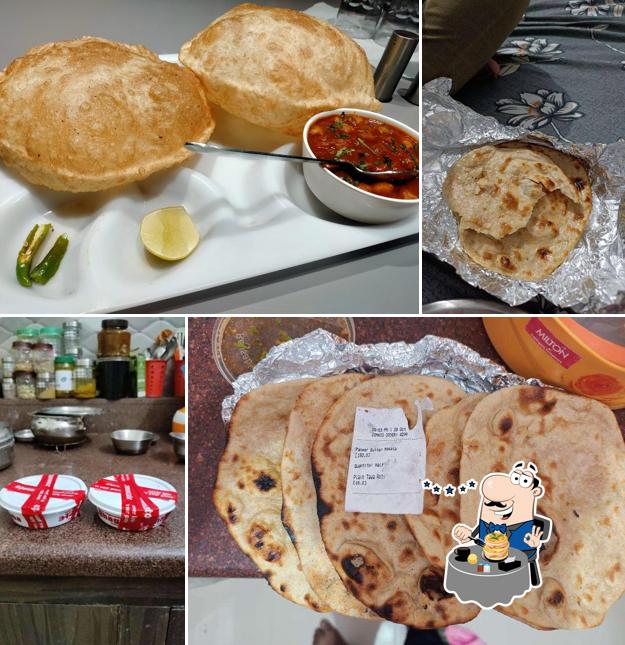 Meals at Bhagwati Dhaba