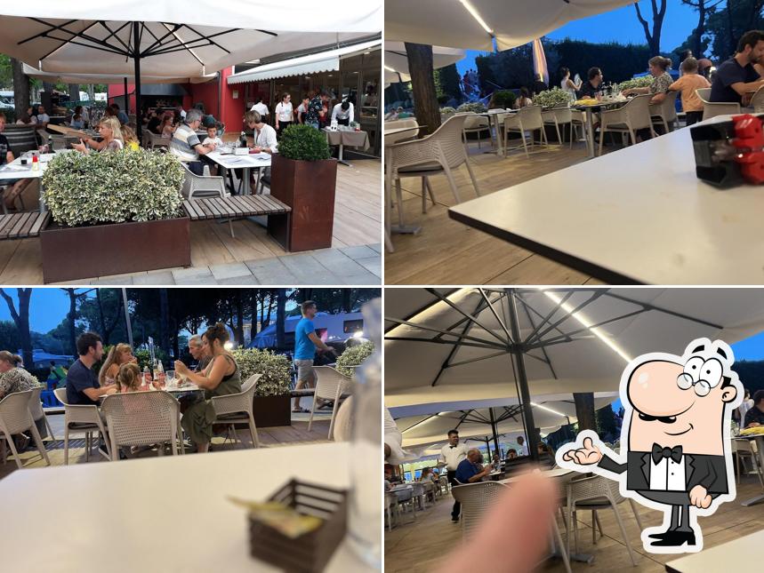 Gli interni di Ca Pasquali Ristoranti