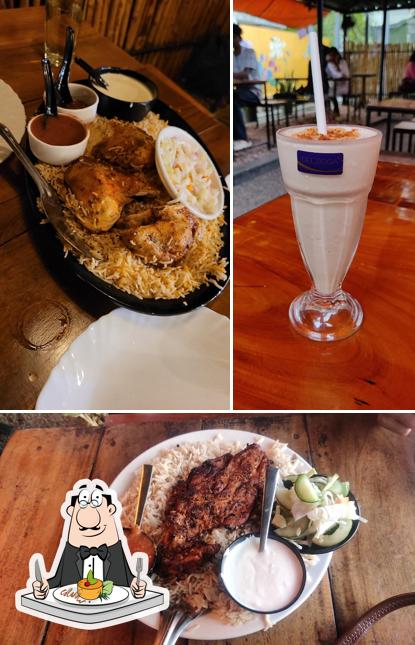 Food at Cafe pachila