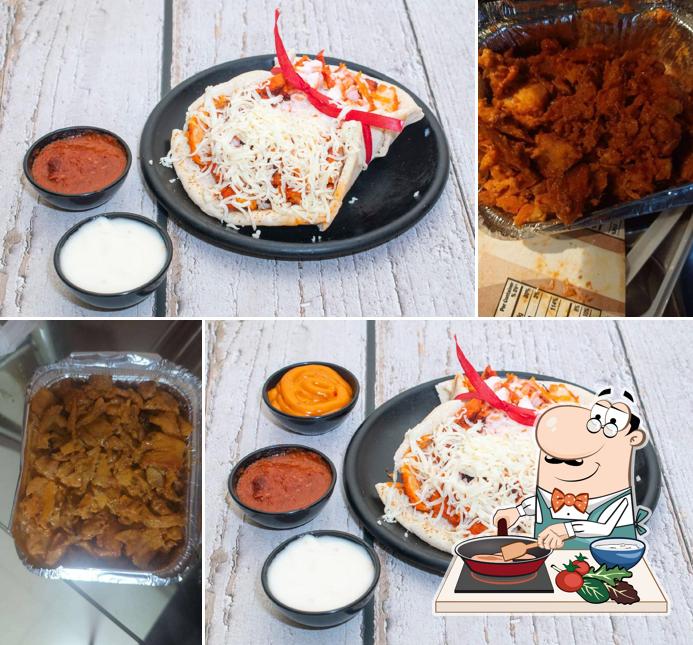 Chicken curry at Dragon shwarma