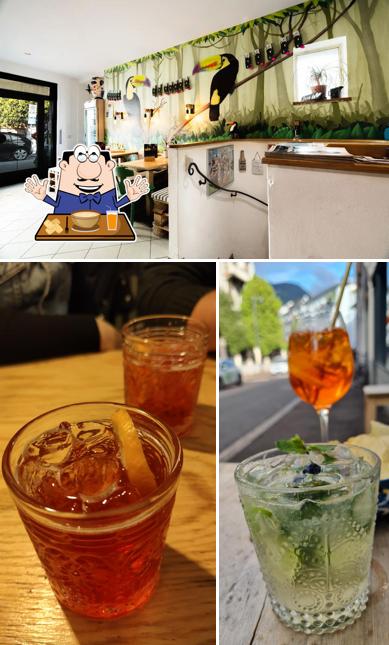 La immagine della cibo e esterno di Enjoey Bar