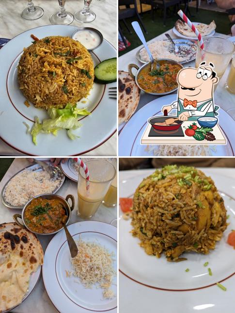 Poulet au curry à Everest Swad