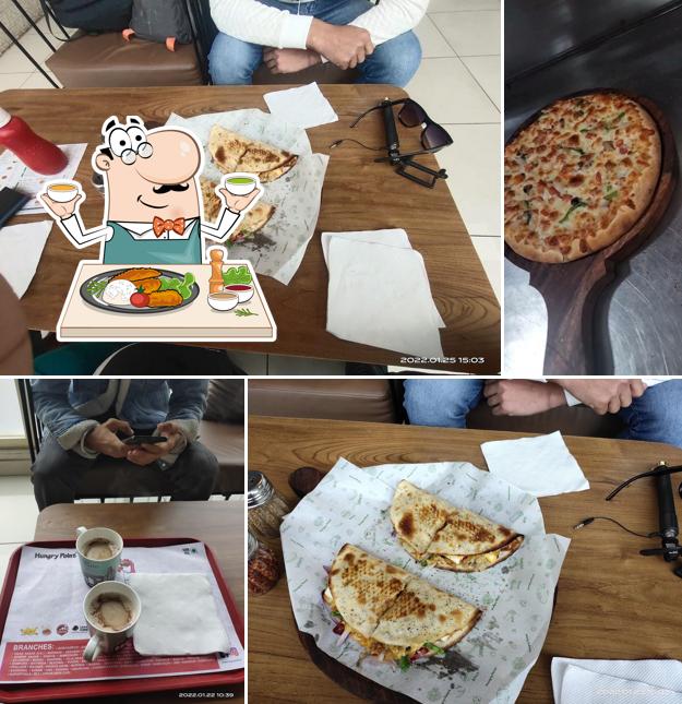 Food at Hungry Point - Sunam