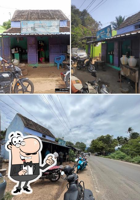 Among various things one can find exterior and food at Kakachi Mess and kakkachi mutton hotel
