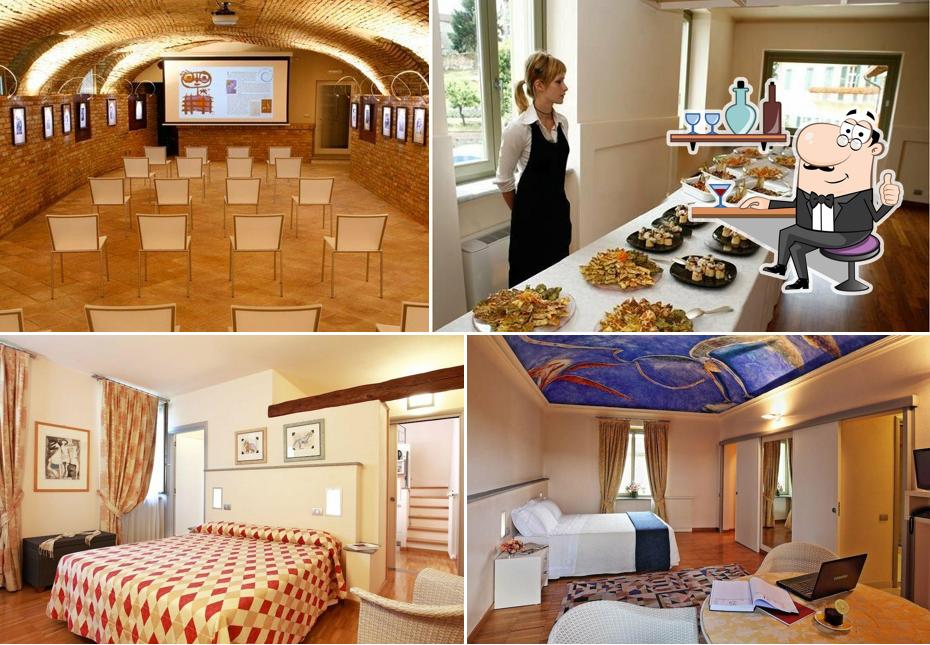Siediti a un tavolo di Locanda dell'Arte Ristorante