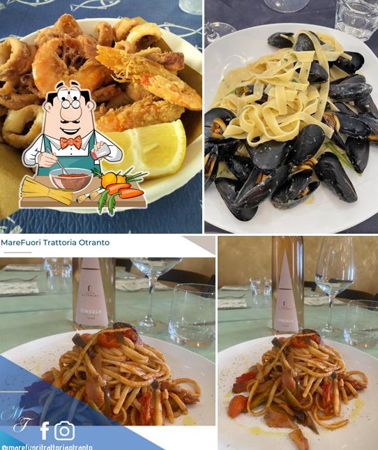 Spaghetti alla bolognese al MareFuori Trattoria Tipica