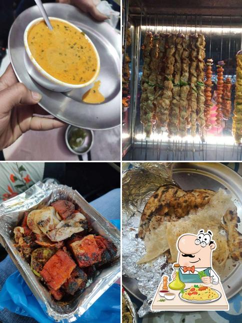 Meals at Mitra di chaap ( best chaap in haridwar)